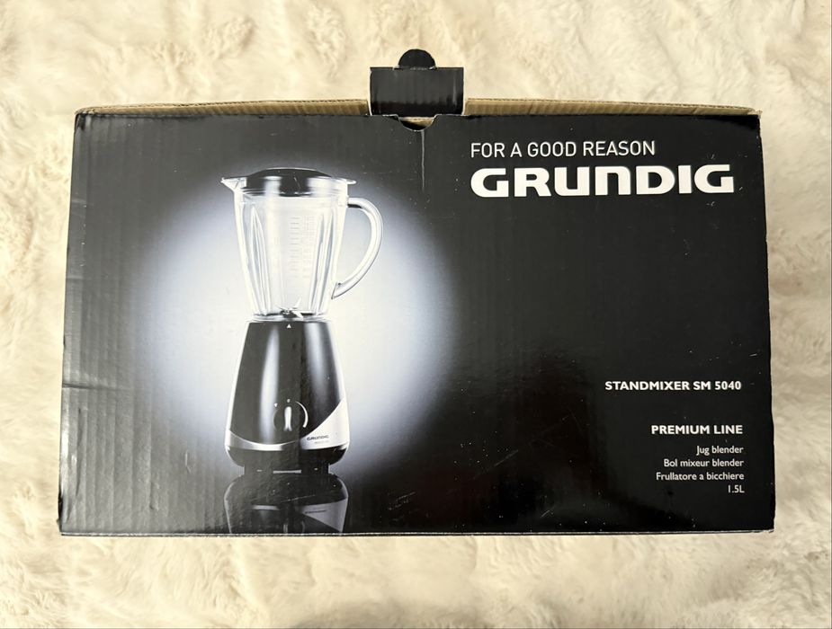 Blender Grundig nou nouț