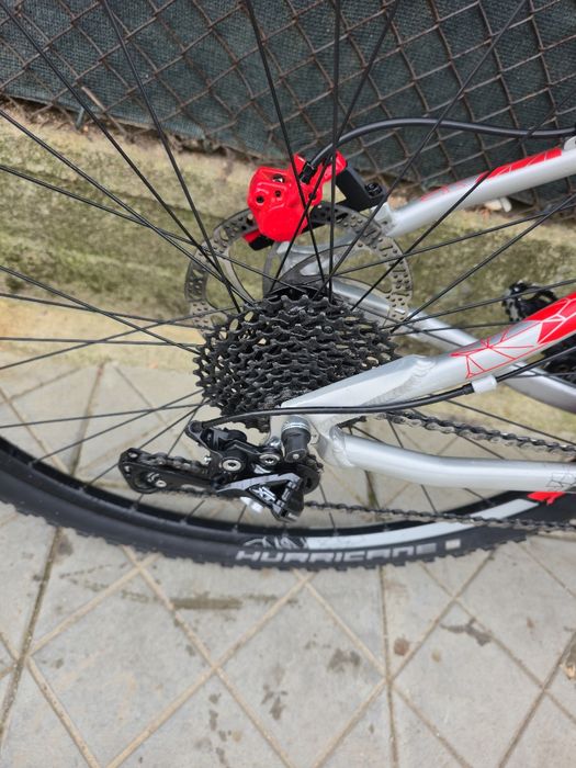 Haibike 29 цола M-L размер 3x10 XT, въздушна вилка Немски Перфектен