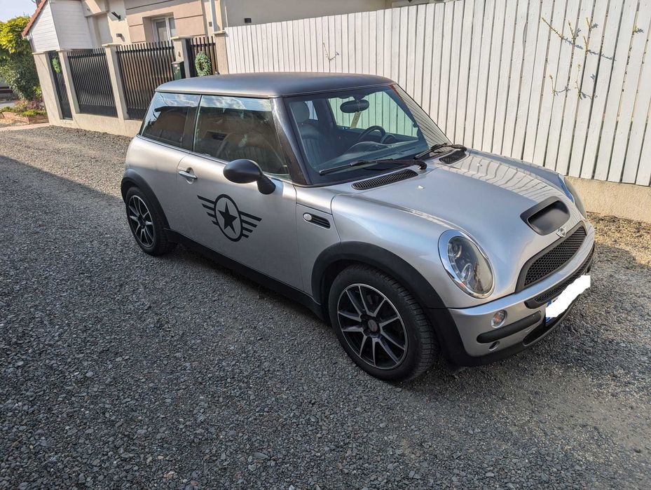 Mini Cooper RC32 1.6benzina Euro4 inmatriculat.