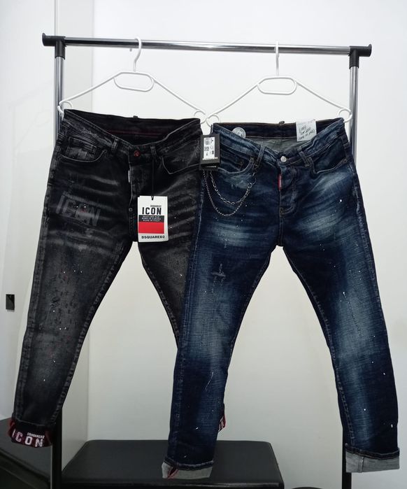Blugi de barbati Icon Dsquared2  - caten