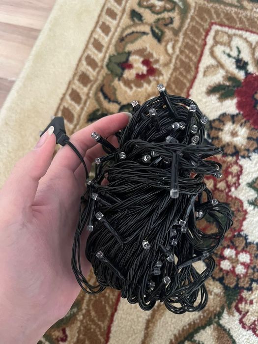 Гирлянды на ёлку новые