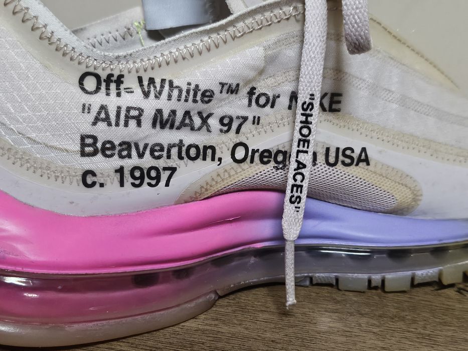 Nike Serena Williams x Off-White х Air Max 97 лимитирани оригинални да