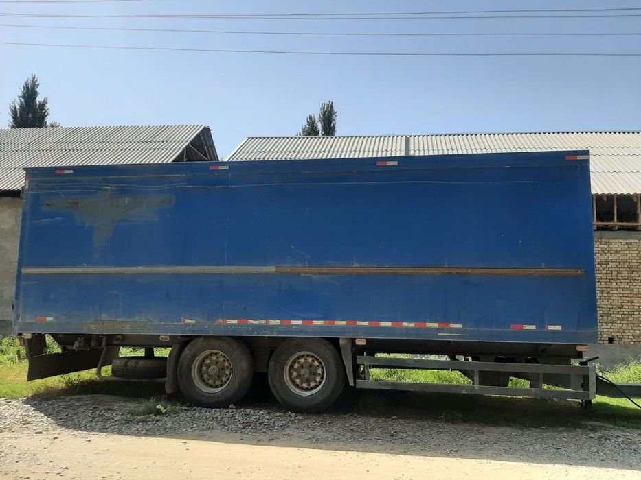 Schmitz pritsep izaterma 2001