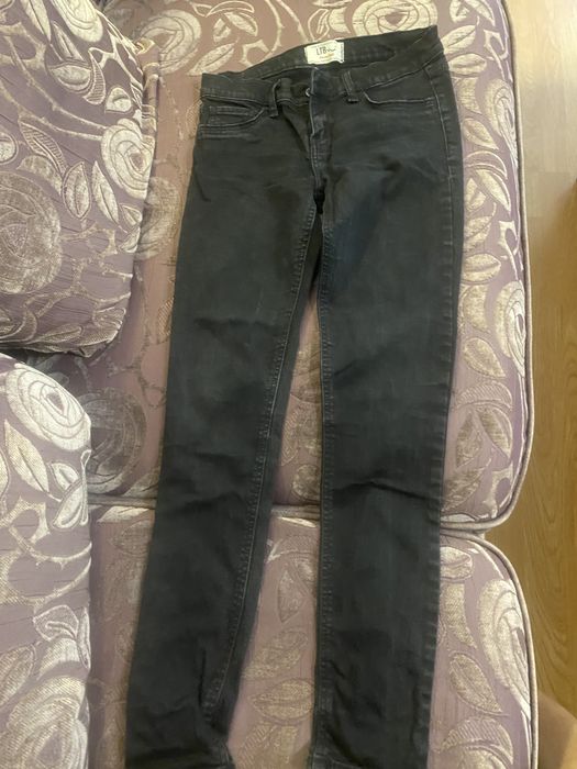 Blugi LTB skinny negri xs