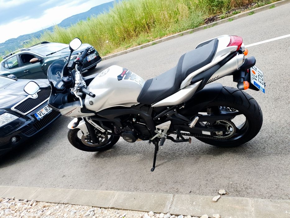Yamaha FZ6 S2, 2008, CA NOU, SCHIMB
