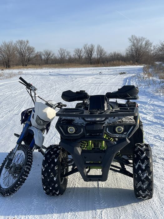 Квадроцыкл Coleman 200 кубиков