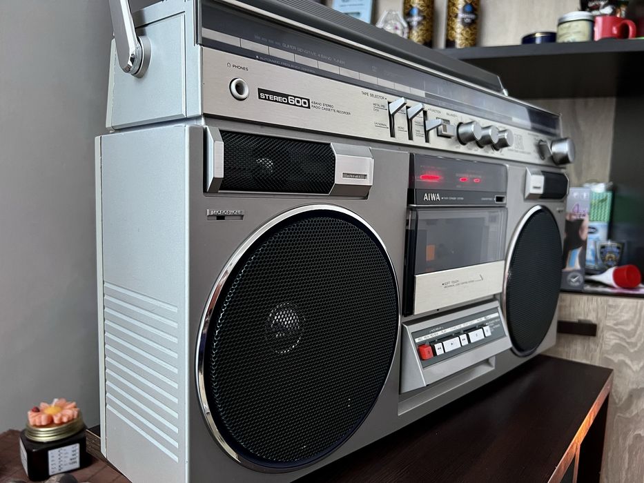 Ретро AIWA STEREO 600