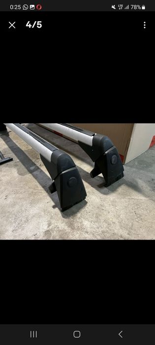 Bare traversale Vw Golf 5 Golf 6 originale