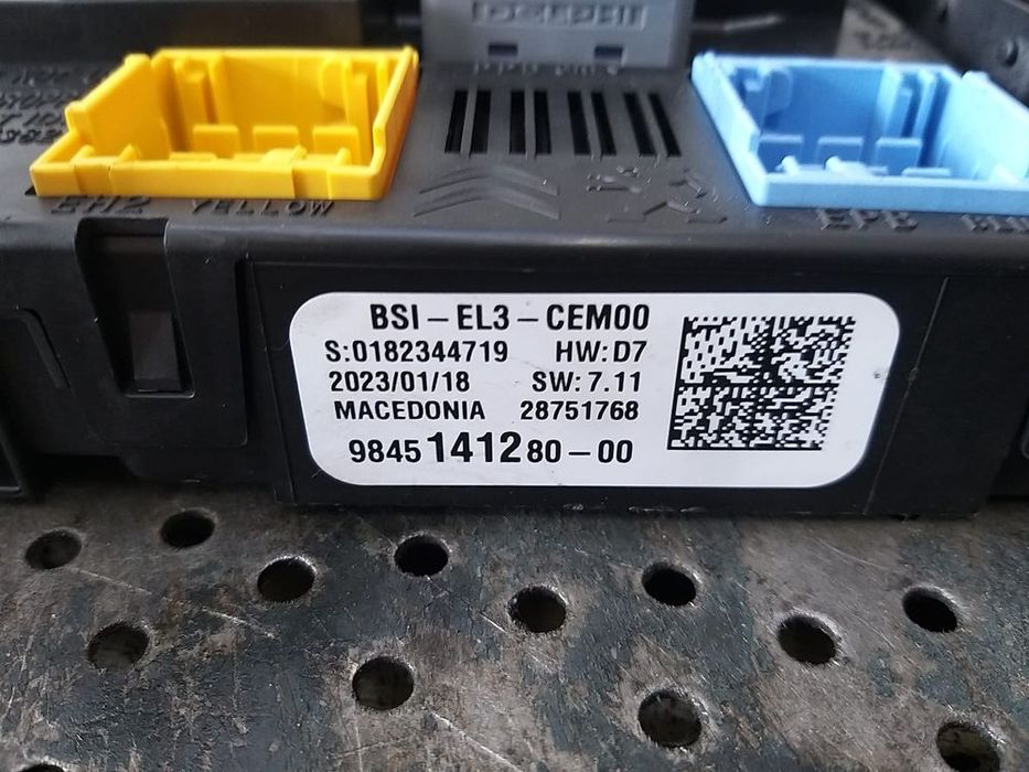 Panou sigurante 1.2 b citroen c3 3 sx 984514128000