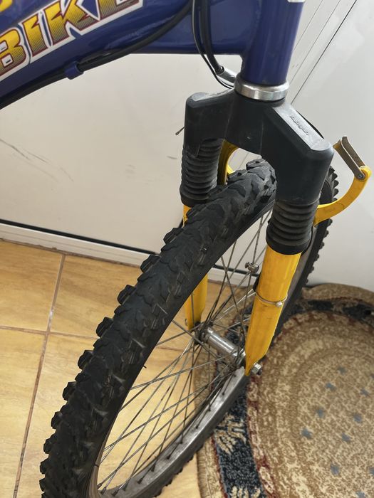 bicicleta cu schimbator