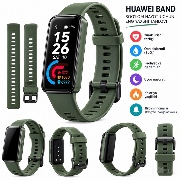 Soat mi band 8 rabochi