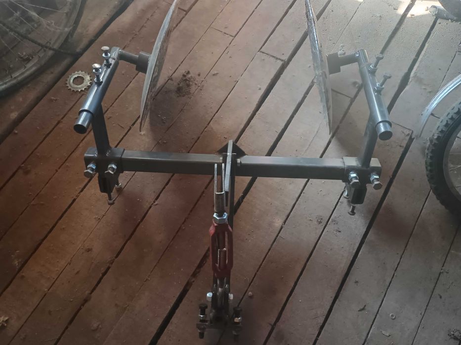 Продавам руски мотоблок МТЗ Беларус