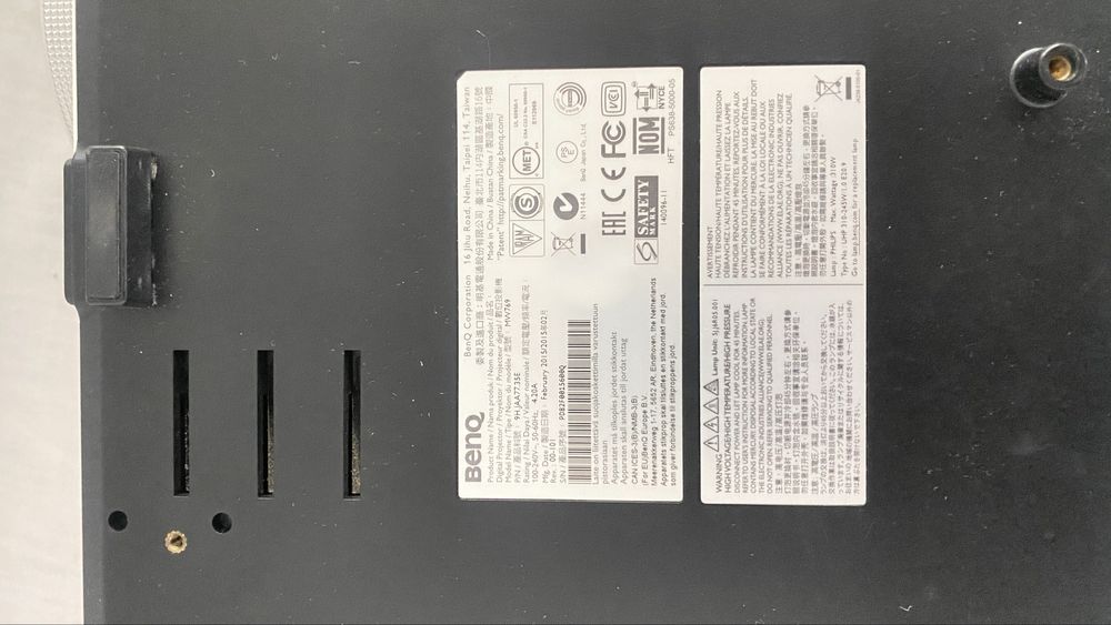 Проектор BenQ MW769