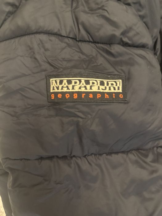 пуховик  Napapijri geographic