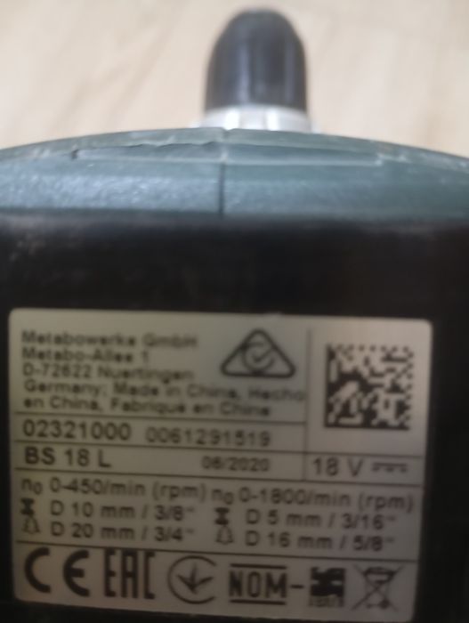 Filetanta matabo 18 v