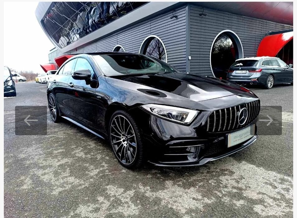 Джанти AMG 20 5x112 CLS W257 Mercedes Оригинални спорт пакет