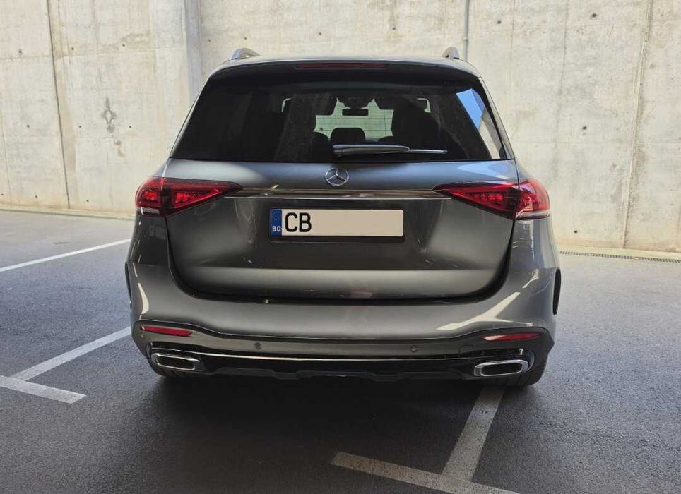 Mercedes GLE 350 AMG