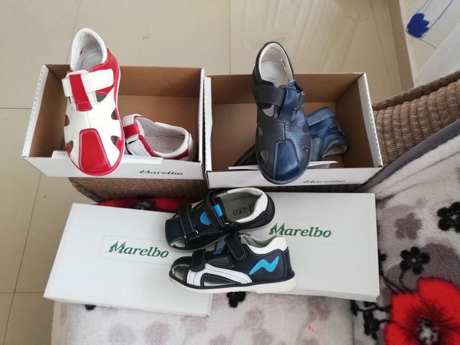 Sandalute din piele nr28