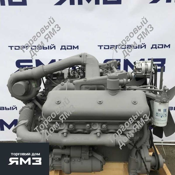 Двигатель ямз 236не-75