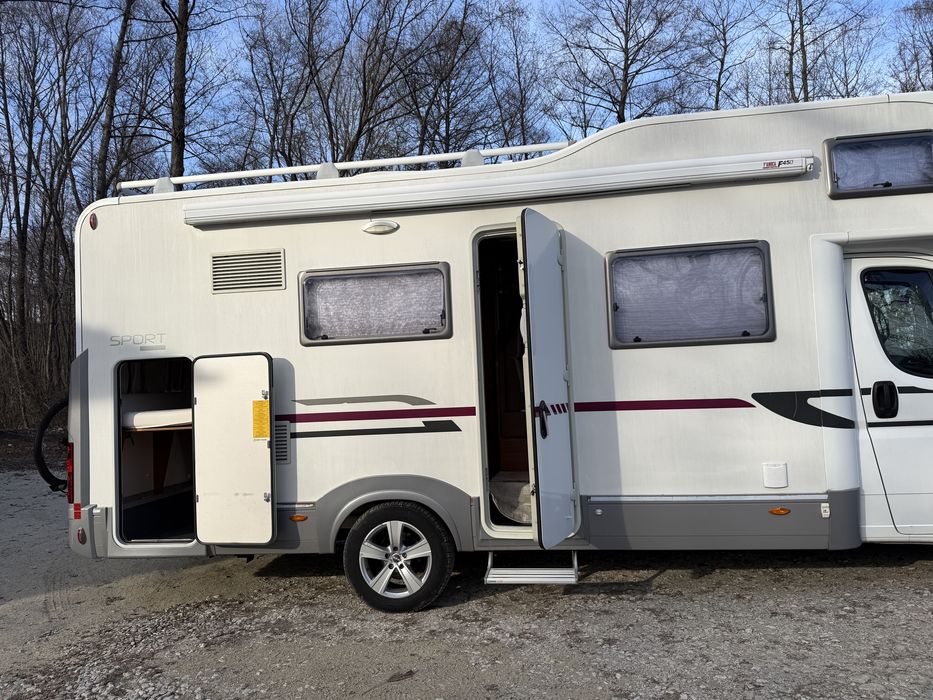 Vând autorulotă Fiat