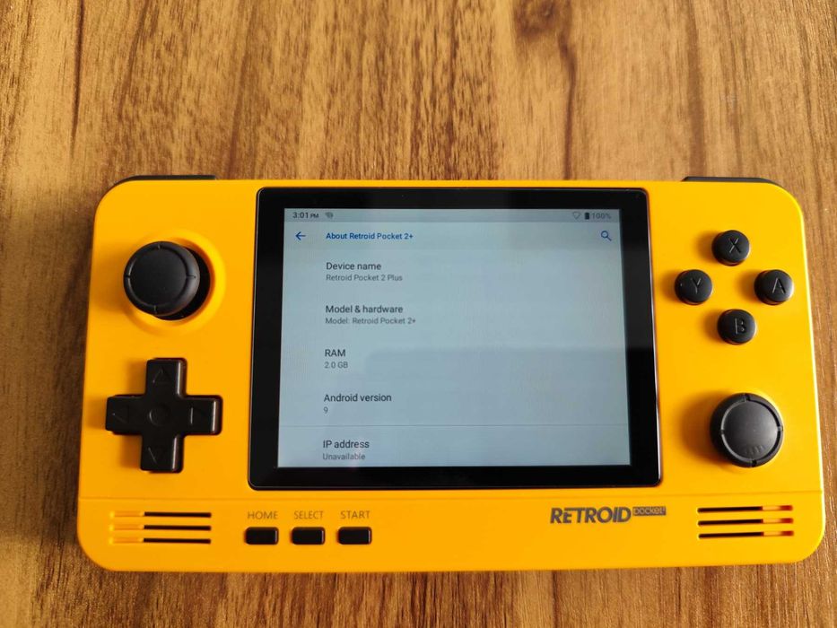 Retroid Pocket 2 Plus Емулатор за ретро игри - ретро гейминг конзола