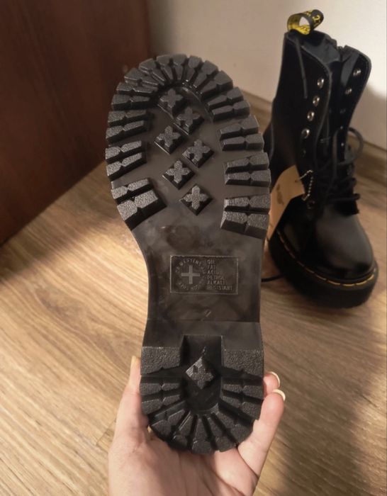 Dr. Martens Jadon ankle boots