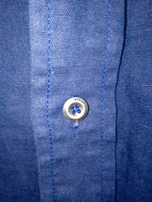 Camasa denim Rocawear Y2K (rap, hip hop, skate, urban)
