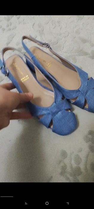 Туфли джинсовые Турция