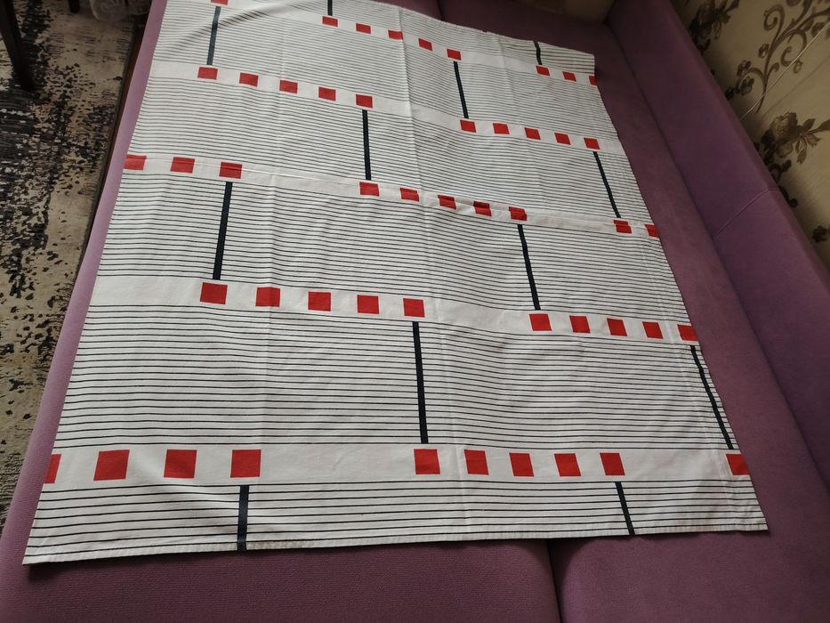 Штора новая хлопок 100%