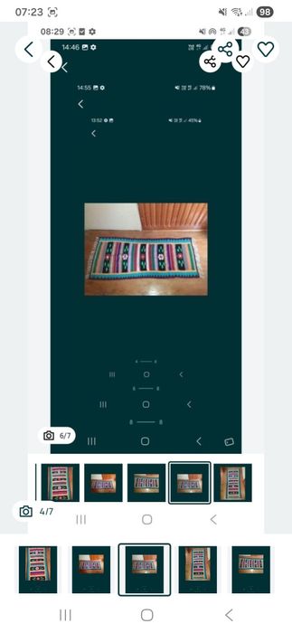 Covorase tradtitionale 150/60.noi.