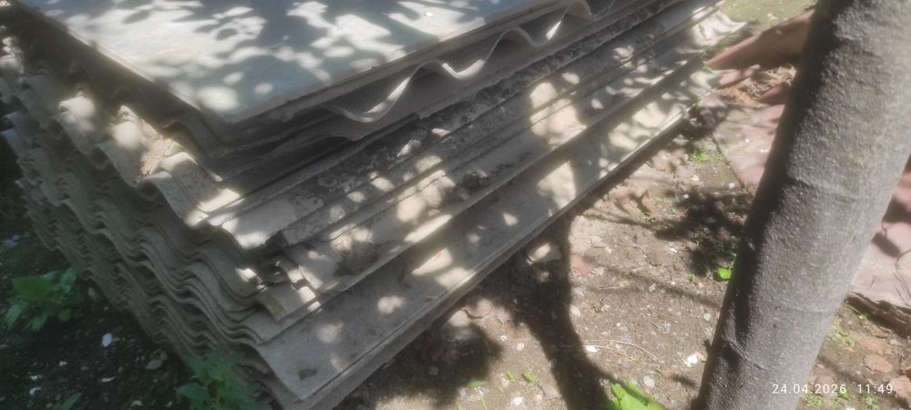 Продам шифер бу . Лист 150