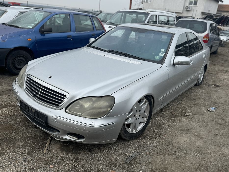 Mercedes-benz s400 /мерцедес с400 на части