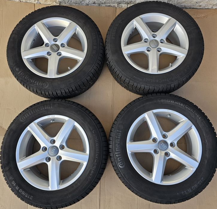 Anvelope De Iarna / Cauciucuri De Iarna 215- 60 - 16'' M+S