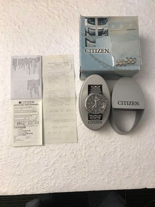 Citizen  eco-drive Promaster AV0030-60E Sapphire Citizen 2100 E210