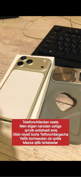 17 pro Max Sotiladi