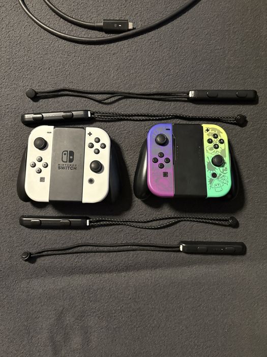 Nintendo switch oled+accesori