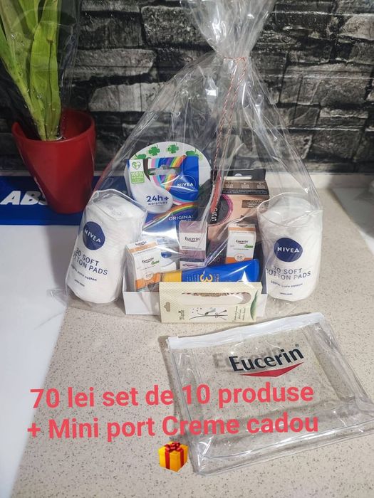 Set cadou NIVEA și Eucerin