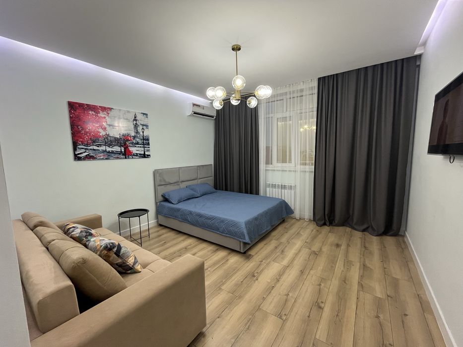 1 комн квартира посуточно