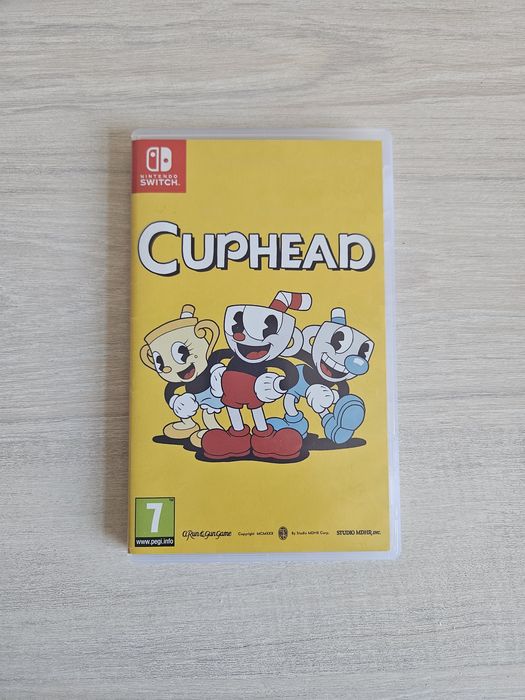 Cuphead Nintendo Switch