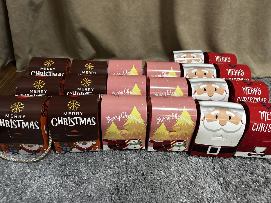 Новогодние подарочные наборы