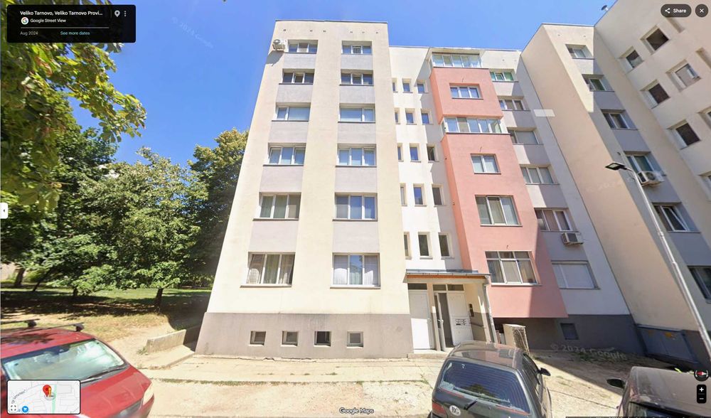Светла гарсониера с отделна кухня в централната част на кв. Бузлуджа,Велико Търново