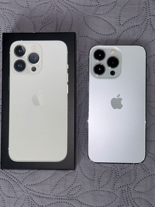 iPhone 13 Pro, 128GB, Silver