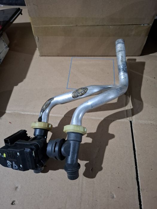 Радиатор печки Опель Астра G