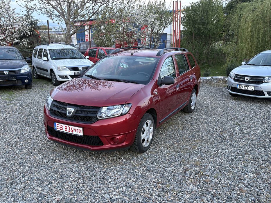 Dacia logan mcv cu gpl