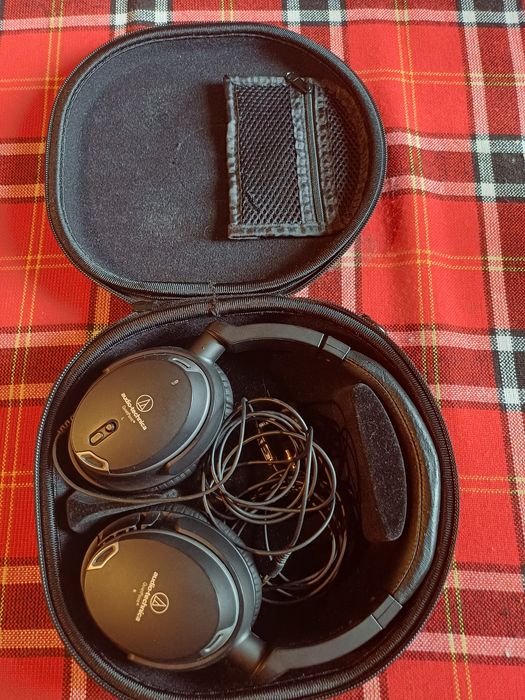 Слушалки аудио техника ATH ANC9