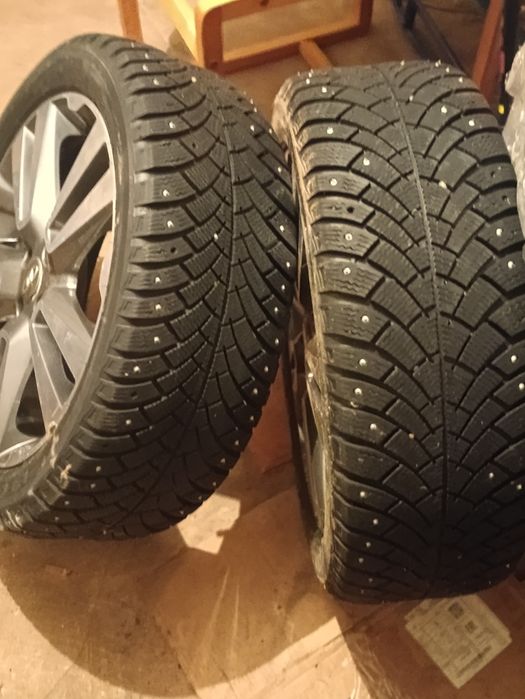 Продам колеса в сборе.