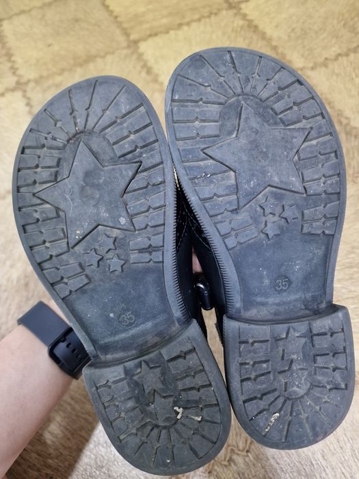 Туфли школьные р.35