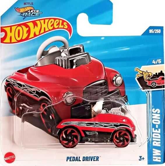 Hot Wheels  '85 HONDA CITY TURBO II и PEDAL DRIVER TH Treasure Hunt