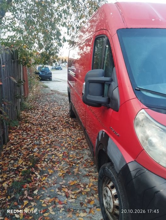 Vând Peugeot Boxer - an 2009 stare foarte buna
