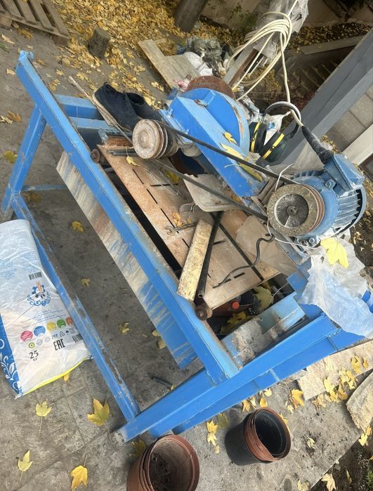 Станок для распила (металл, дерево, камень)